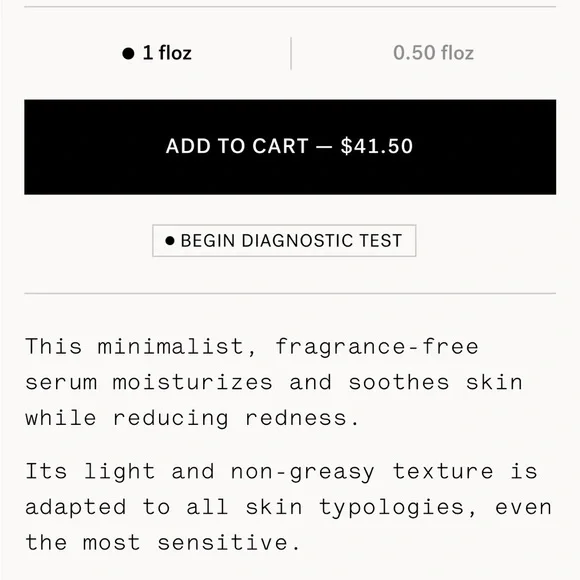 Typology Soothing Serum -D31 - Picture 4 of 4